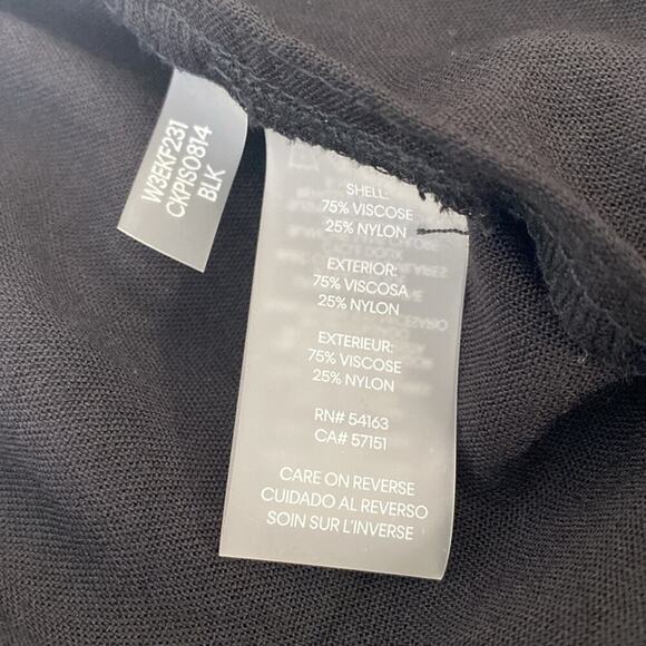 Calvin klein Trouser Pants Women's 2X Black - Picture 6 of 8